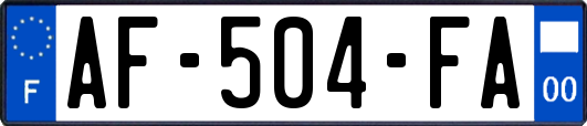 AF-504-FA