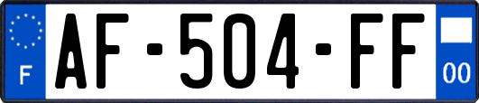 AF-504-FF