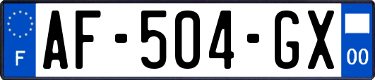 AF-504-GX