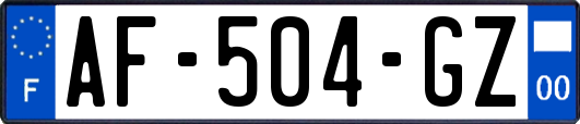 AF-504-GZ