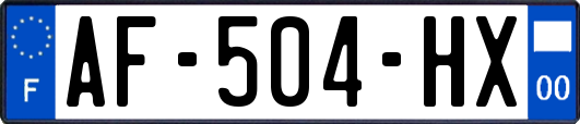 AF-504-HX