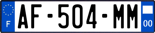 AF-504-MM