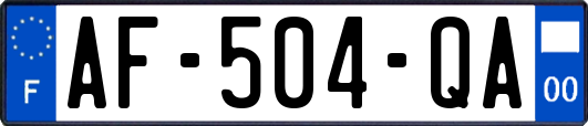 AF-504-QA