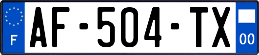 AF-504-TX