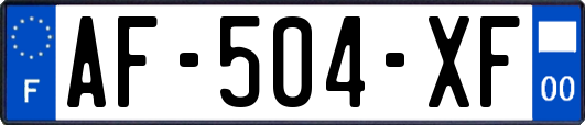AF-504-XF