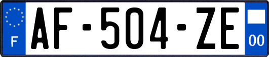 AF-504-ZE