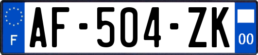 AF-504-ZK