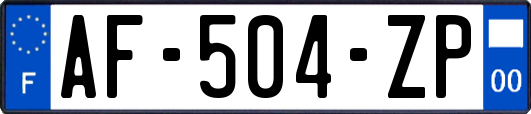 AF-504-ZP