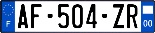 AF-504-ZR