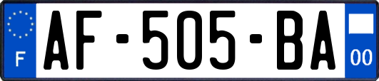 AF-505-BA