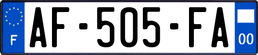 AF-505-FA