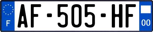 AF-505-HF