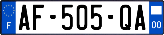 AF-505-QA