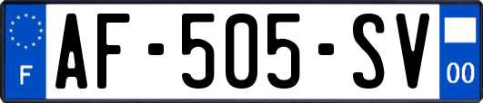 AF-505-SV