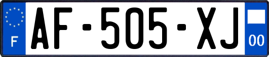 AF-505-XJ