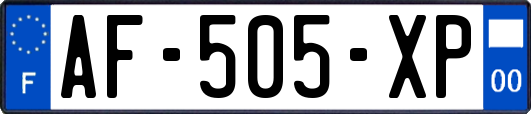 AF-505-XP