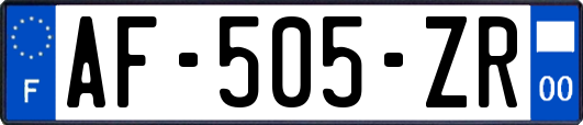 AF-505-ZR