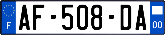 AF-508-DA