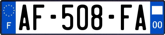 AF-508-FA