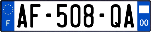 AF-508-QA