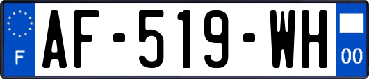 AF-519-WH