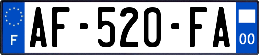 AF-520-FA