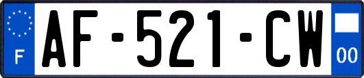 AF-521-CW
