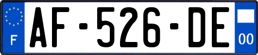 AF-526-DE