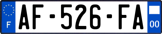 AF-526-FA