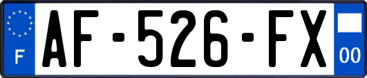 AF-526-FX