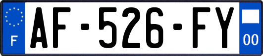 AF-526-FY