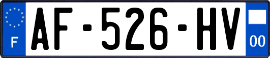 AF-526-HV