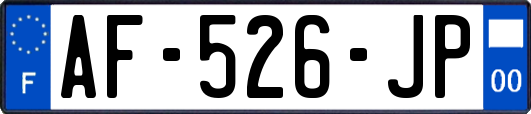 AF-526-JP