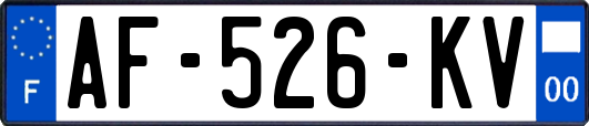 AF-526-KV