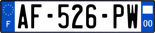AF-526-PW