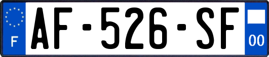 AF-526-SF