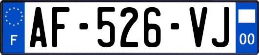 AF-526-VJ