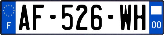 AF-526-WH
