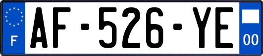 AF-526-YE