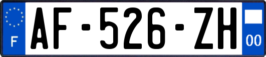AF-526-ZH