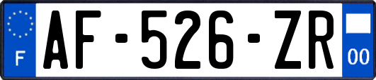 AF-526-ZR