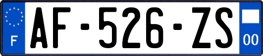 AF-526-ZS