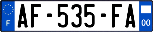 AF-535-FA