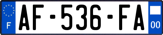 AF-536-FA