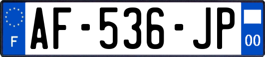 AF-536-JP