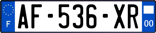 AF-536-XR