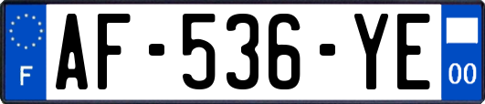 AF-536-YE