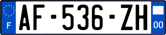 AF-536-ZH