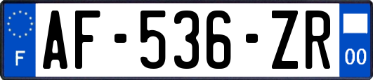 AF-536-ZR