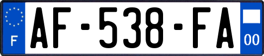 AF-538-FA